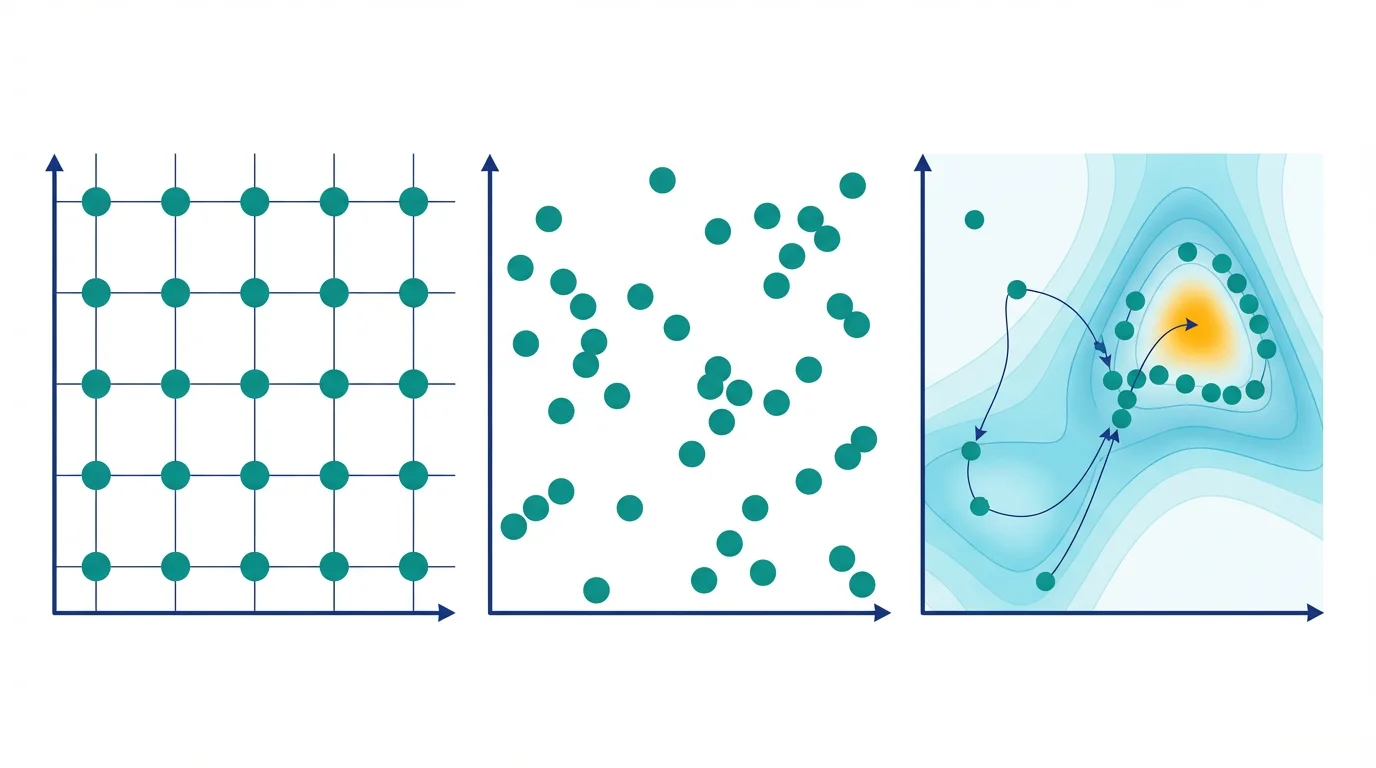 Hyperparameter Optimization: Grid vs Random vs Bayesian