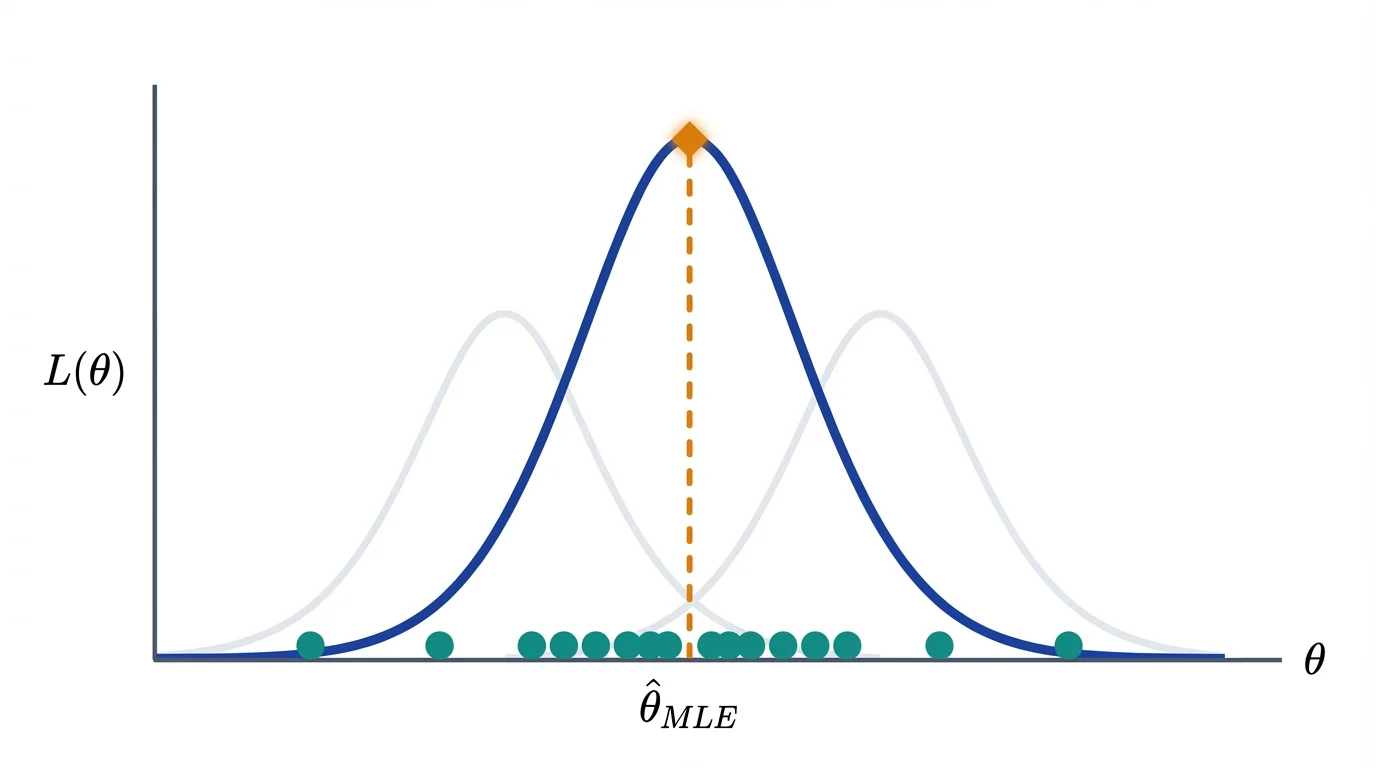 Maximum Likelihood Estimation from Scratch: From Coin Flips to Gaussians